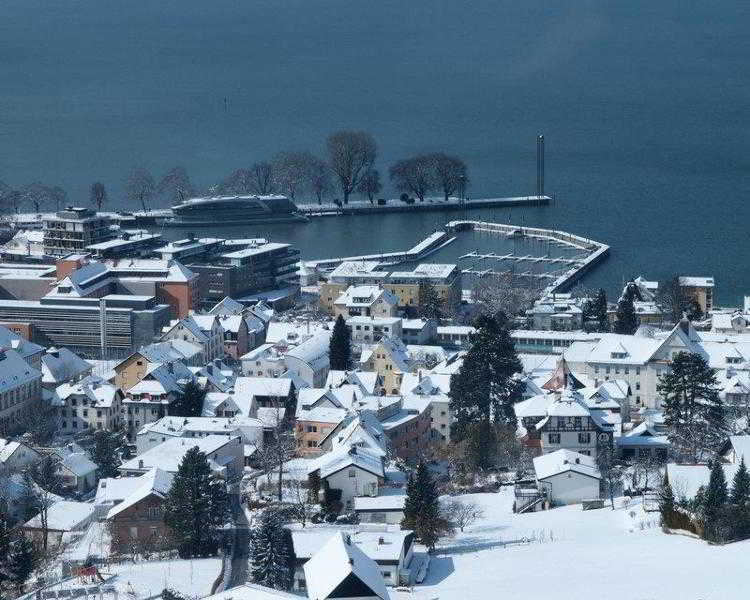 Hotel Weisses Kreuz Bregenz Voorzieningen foto