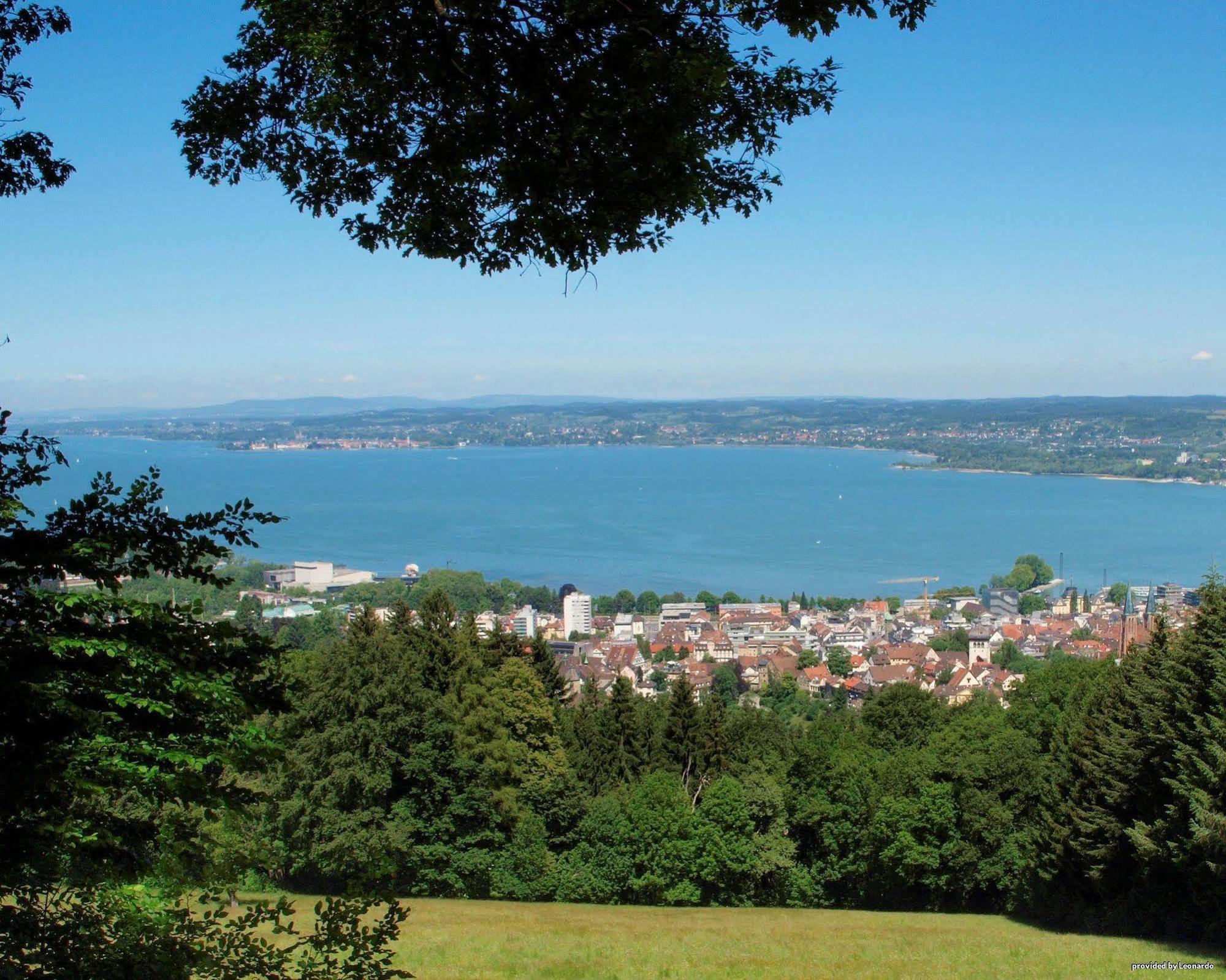 Hotel Weisses Kreuz Bregenz Buitenkant foto